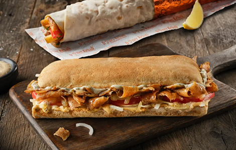 Doner Meat Panini